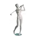 Mannequin femme aux cheveux sculptés, All Sports