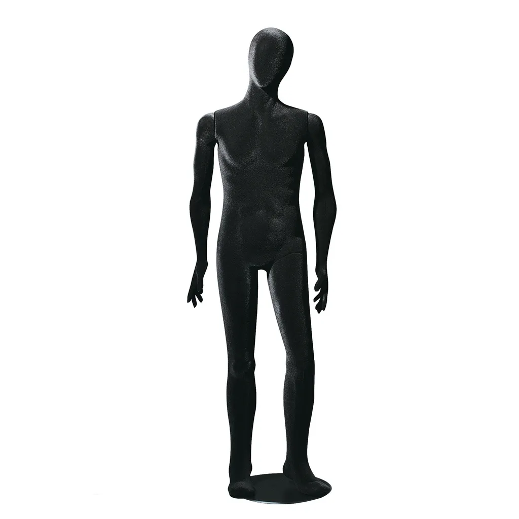 Flexible male mannequin abstract head, Polyflex