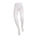 Présentoir jambes femme courbées pour pantalons blanc pour fixation murale avec boucle de suspension