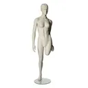 Female window mannequin, stylised, orthopedic