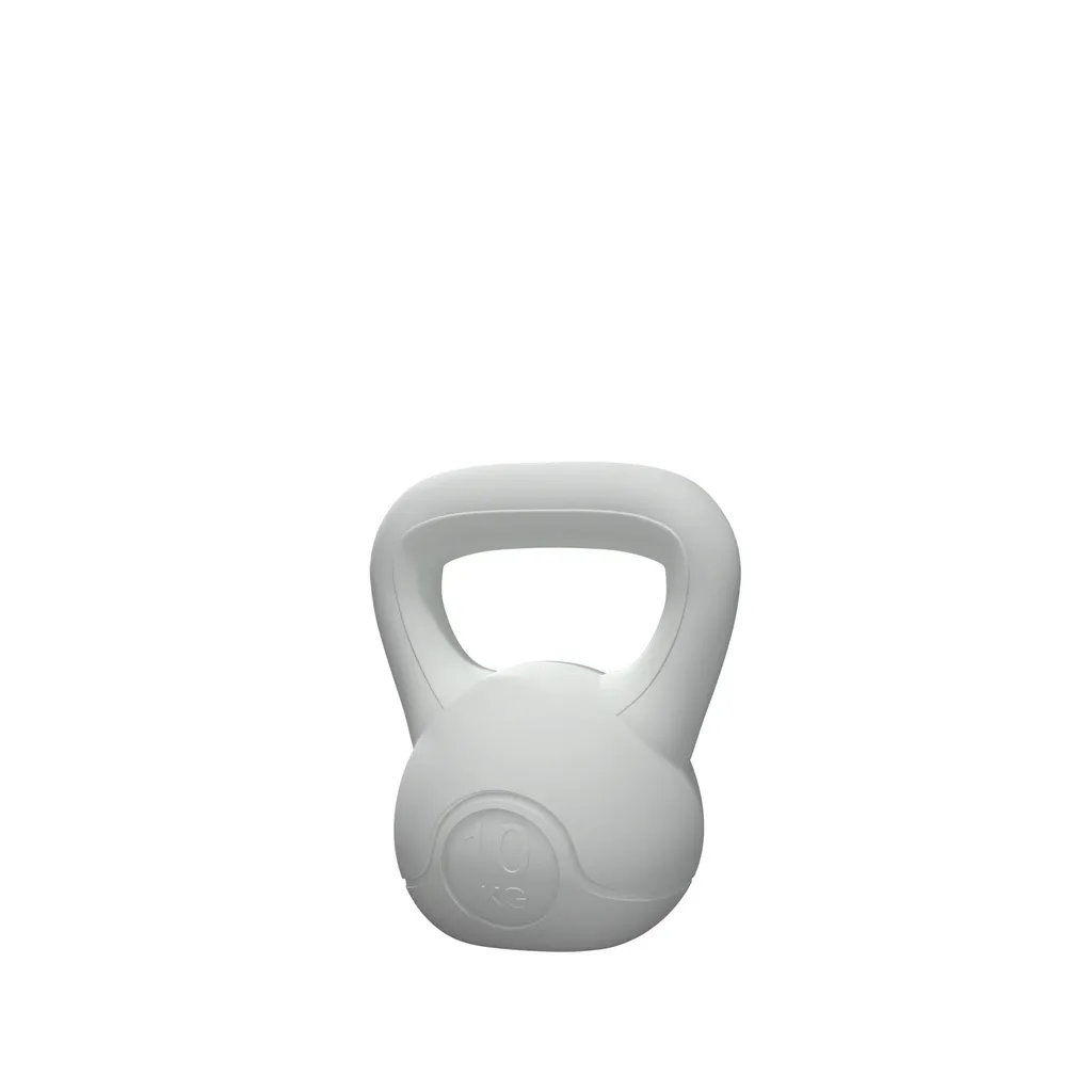 Dummy Kettlebell, grau, fitness