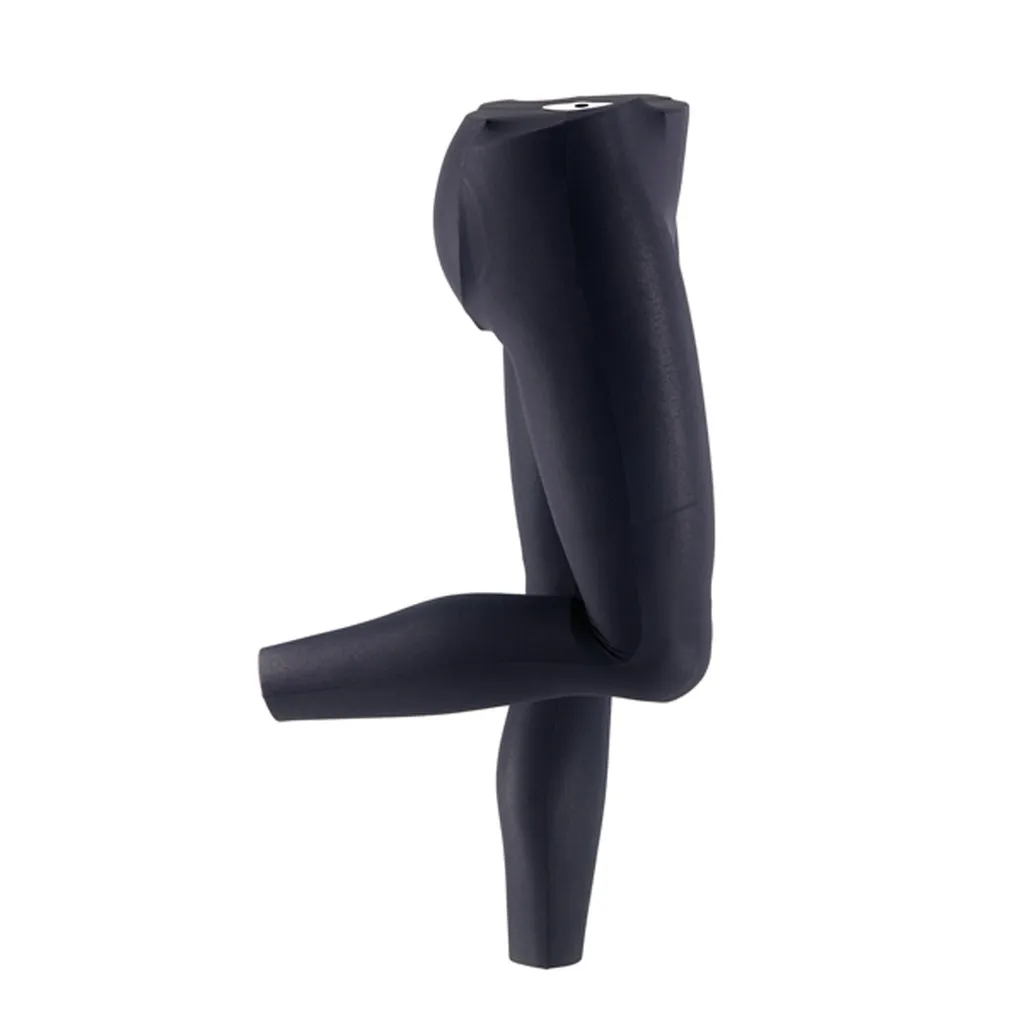 Male flexible legs, black EPP foam, carbon