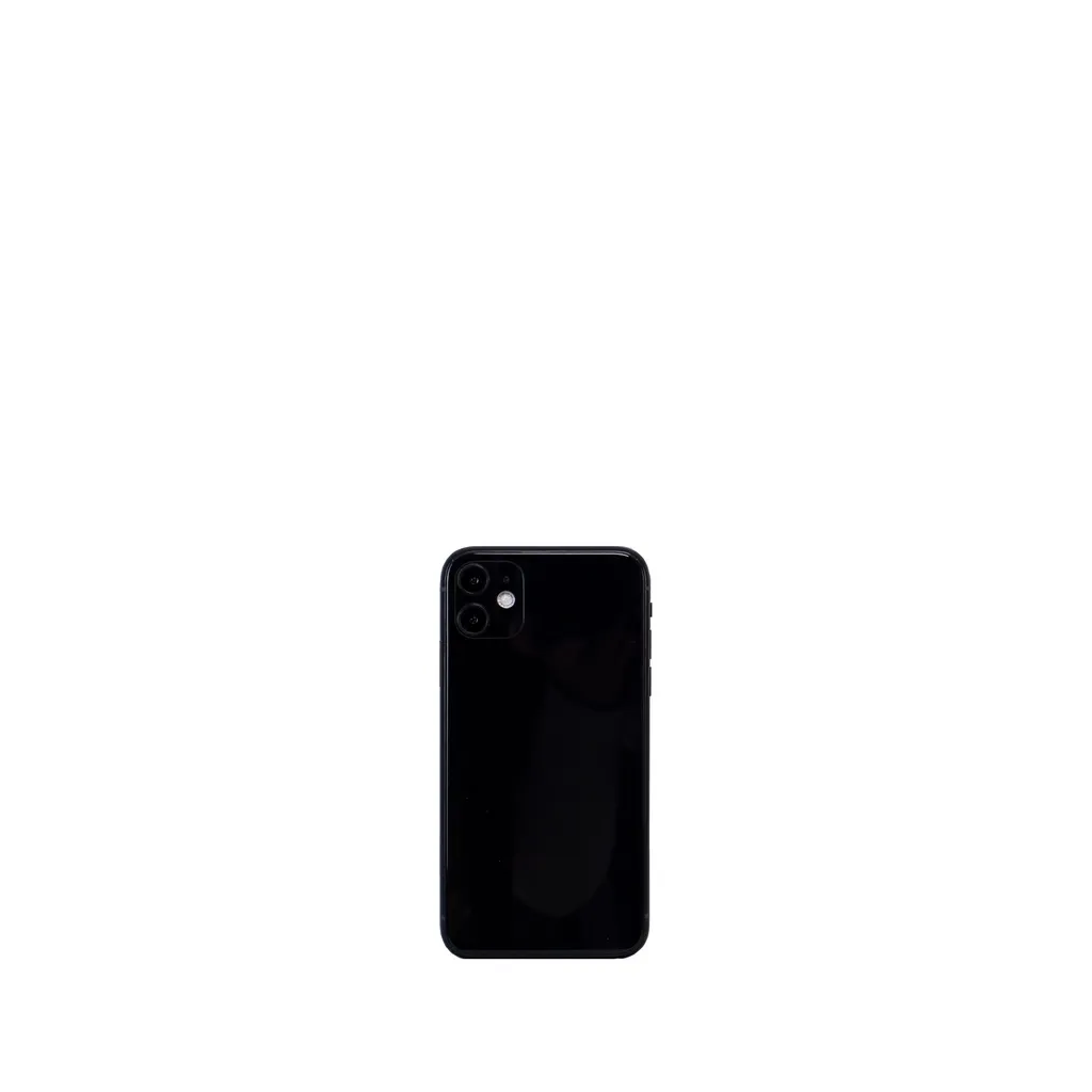 Fake dummy iPhone mobile, black