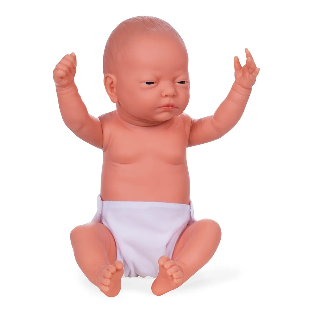 Realistic child mannequin, European skin colour, unisex, Baby Dolls collection, pose 60109