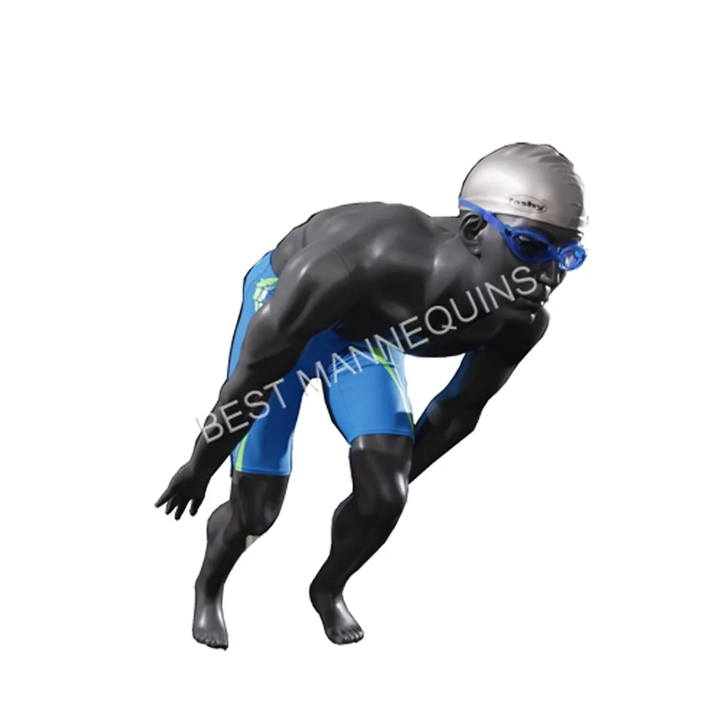 Male mannequin abstract head, Sports Union Xtreme