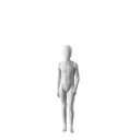 Sport mannequin, child, grey, 8 year, standing pose 602