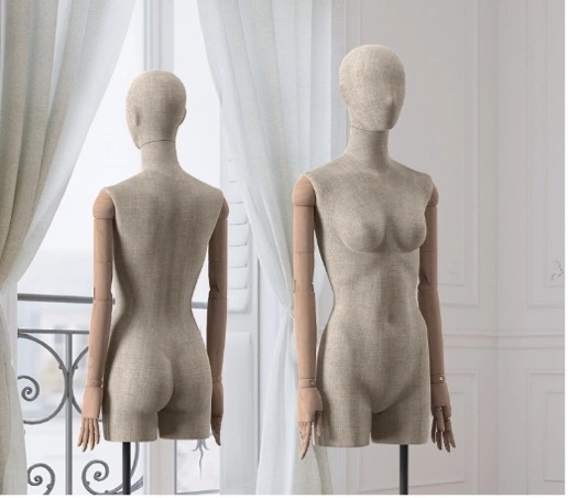 mannequin tissu