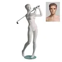 Mannequin femme aux cheveux sculptés, All Sports