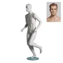 Mannequin homme aux cheveux sculptés, All Sports