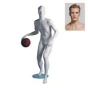 Male window mannequin  sculpted hair, All Sports