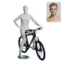 Mannequin homme aux cheveux sculptés, All Sports