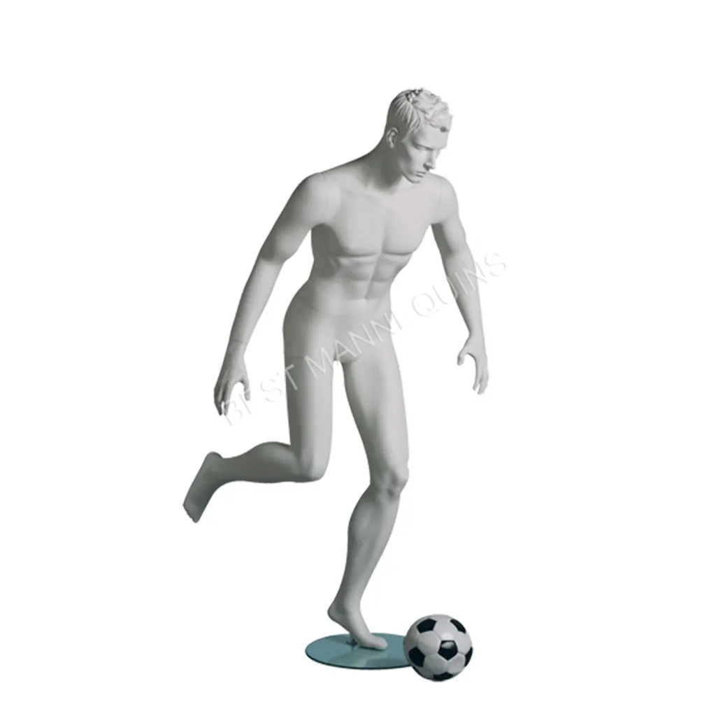 Mannequin homme aux cheveux sculptés, All Sports