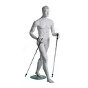 Herrenfigur skulptiertem Haar, All Sports