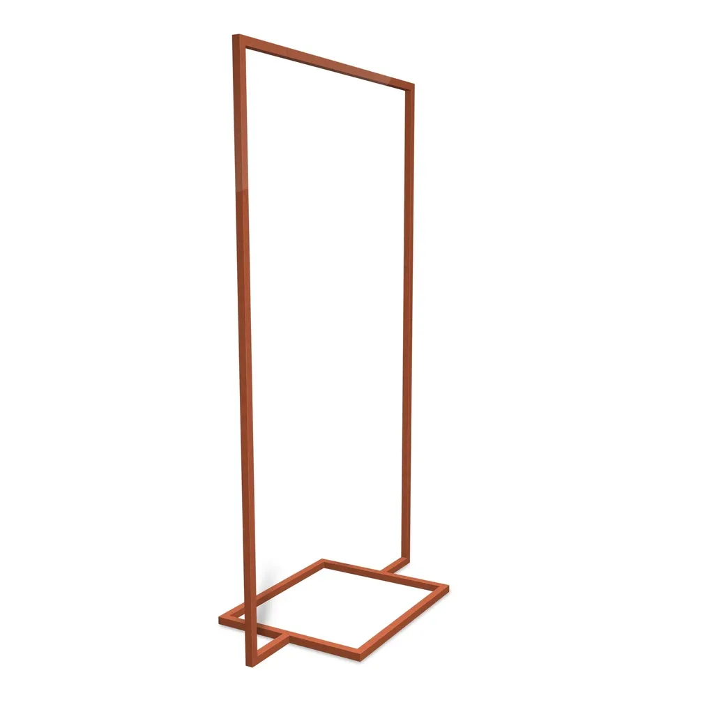 Clothing rack, BAS, powdercoated