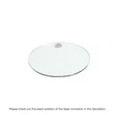 Round base for child window mannequin