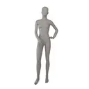 Kinderfigur abstraktem Kopf, 12 J., Strong