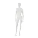 Mannequin femme visage interchangeable blanc