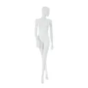 Mannequin femme visage interchangeable blanc