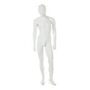 Mannequin homme visage interchangeable blanc