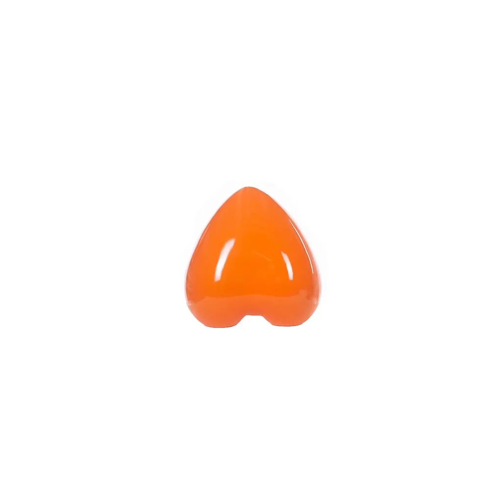 Female hips display, plastic, orange