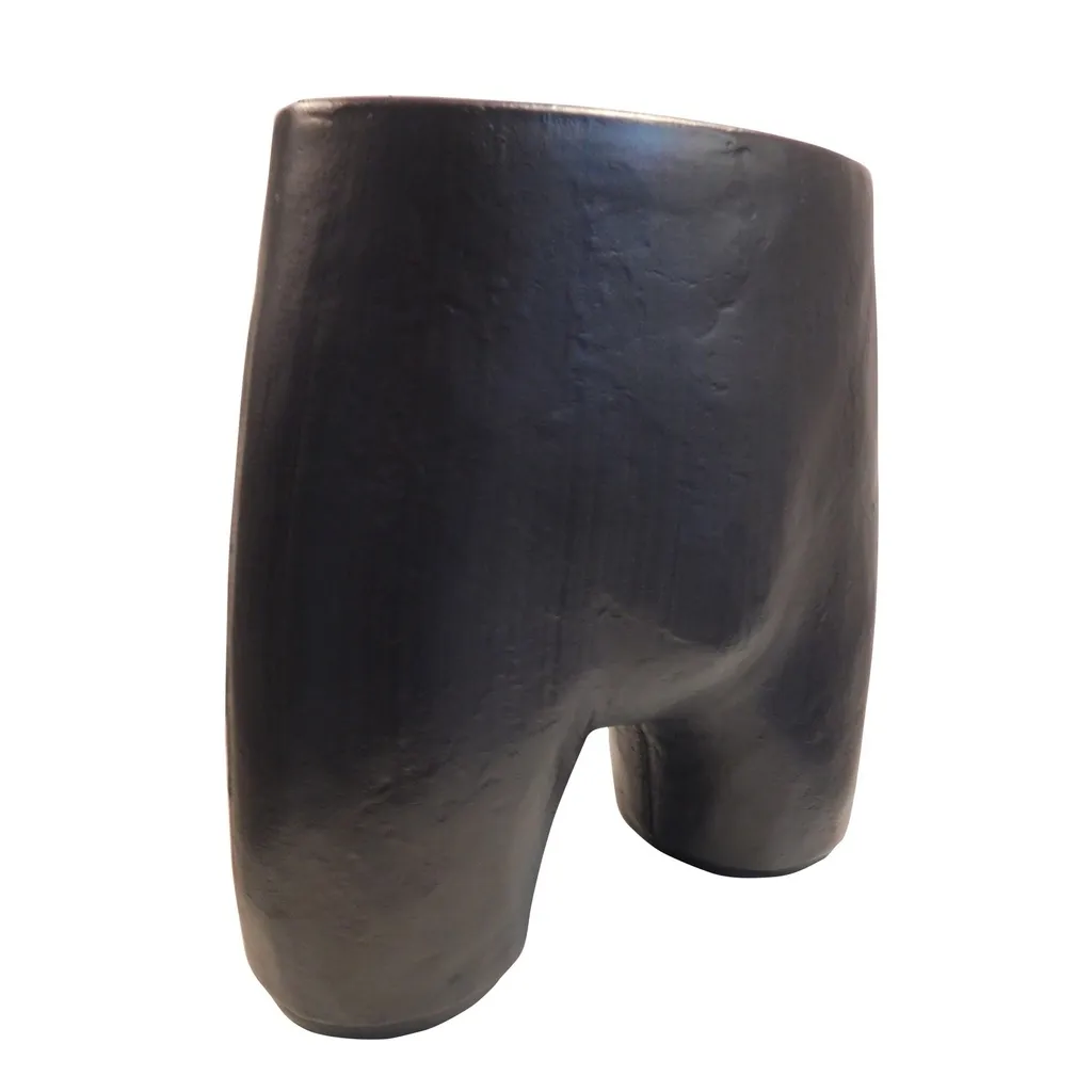 Male hip torso, black