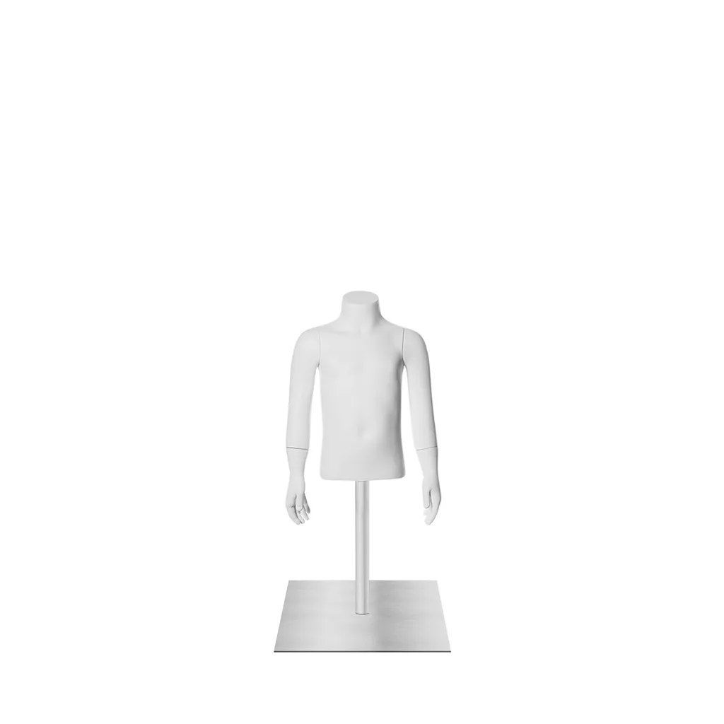 Child torso, 2 yrs, untill  Fashion torsos, white