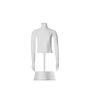 Child torso, 8 yrs, Fashion torsos, white, base