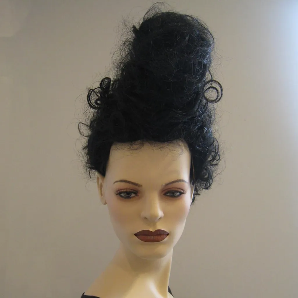 Female wig, black