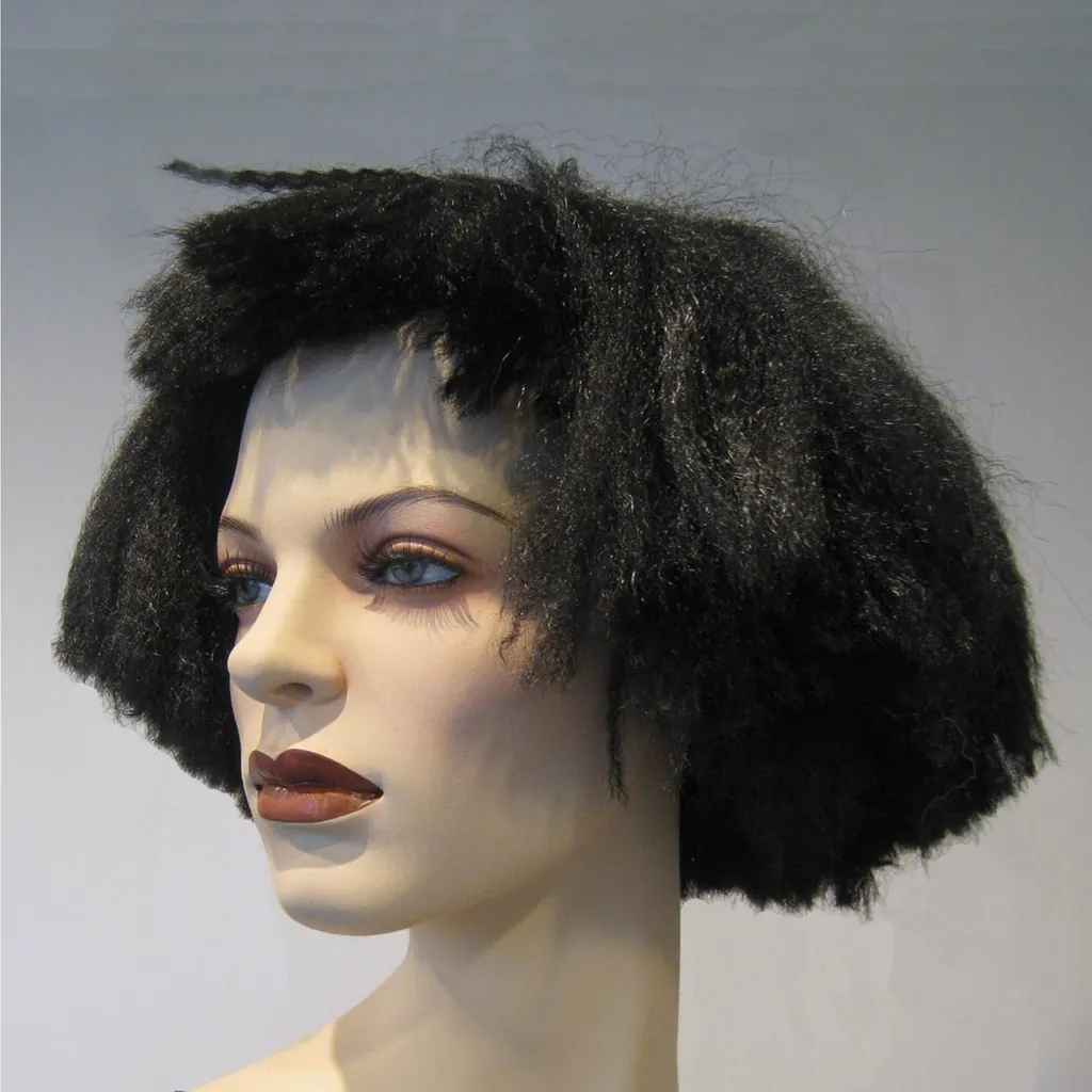 Female wig, black