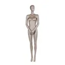 Abstract female window mannequin, Deauphine