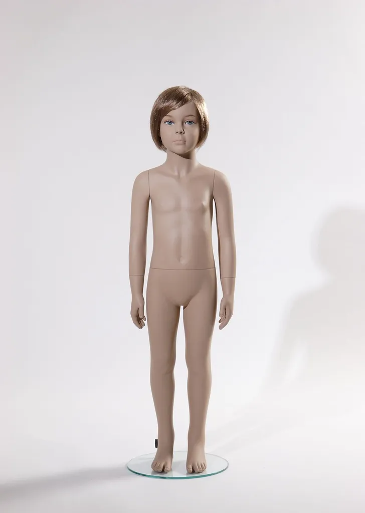 Mannequin enfant tête chauve, 4-6 ans, Daydream