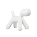 Mannequin chien, accessoire, abstrait, plastique, pose debout