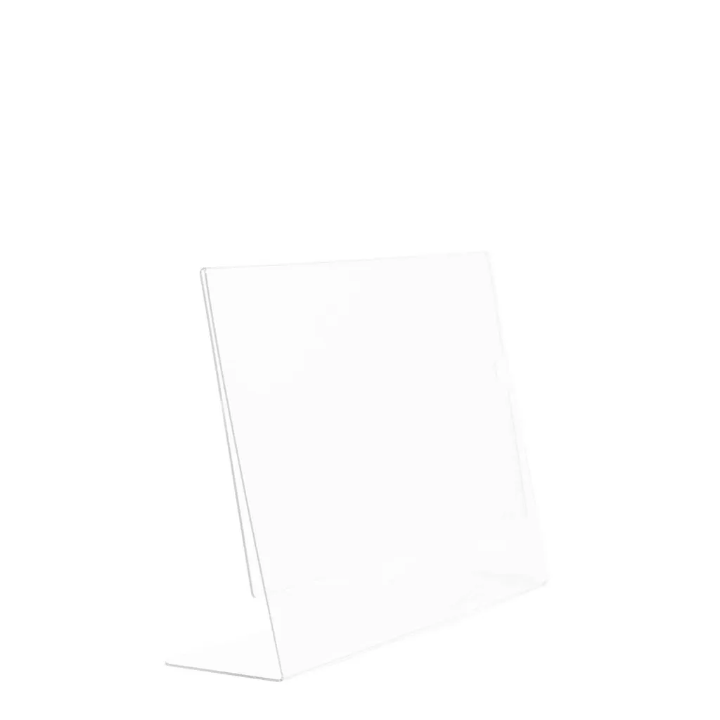 plexi L standaard , A3 liggend, transparent