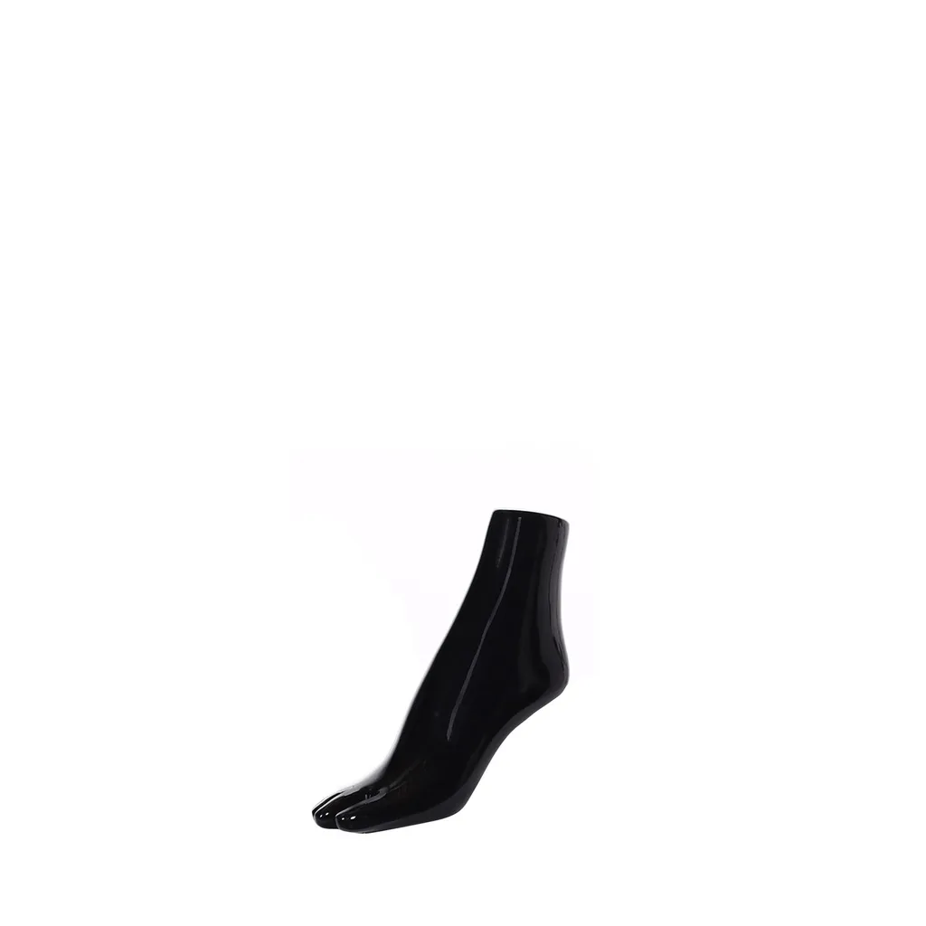 Female foot, polyethylene, black color