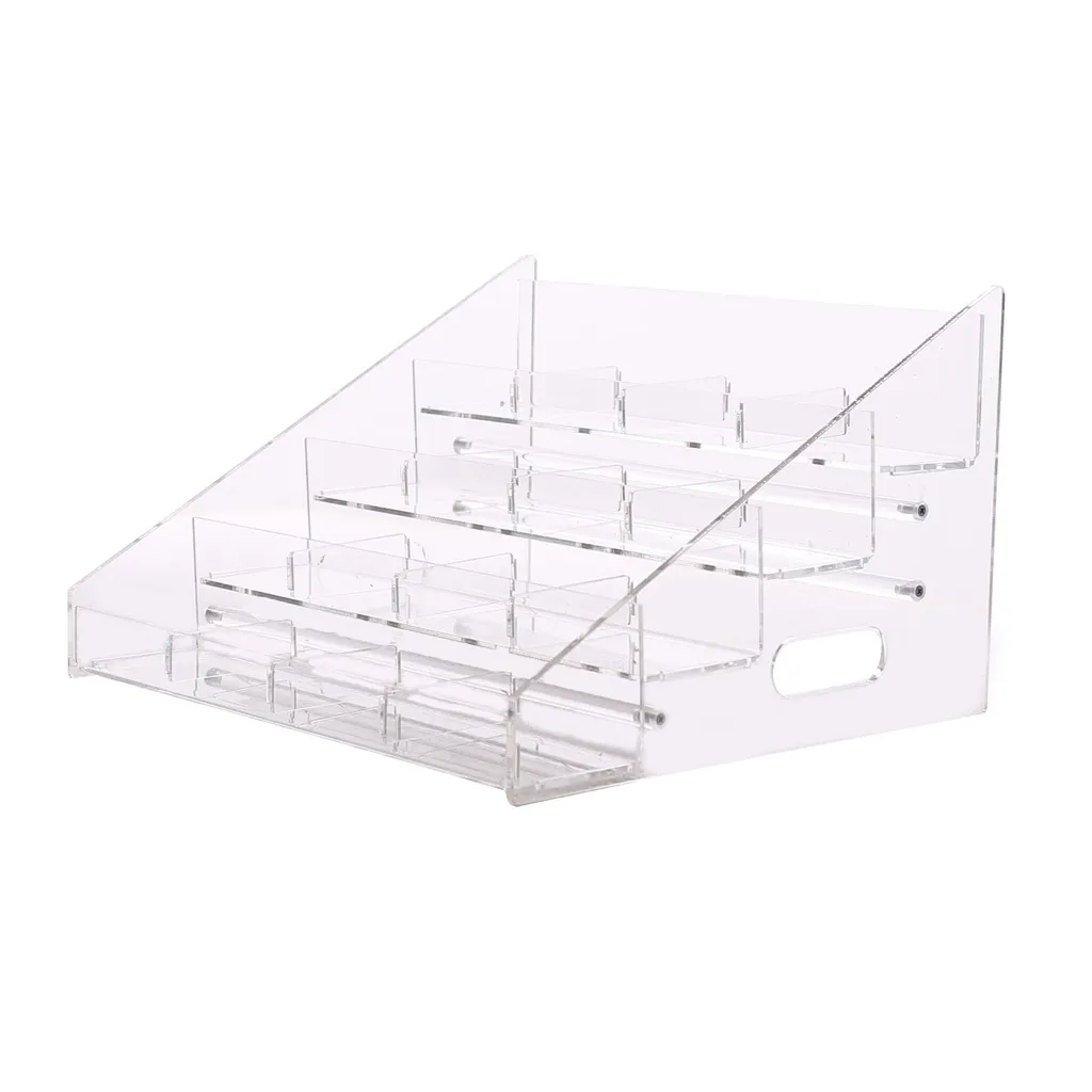 Display universelle, transparent, plexi 