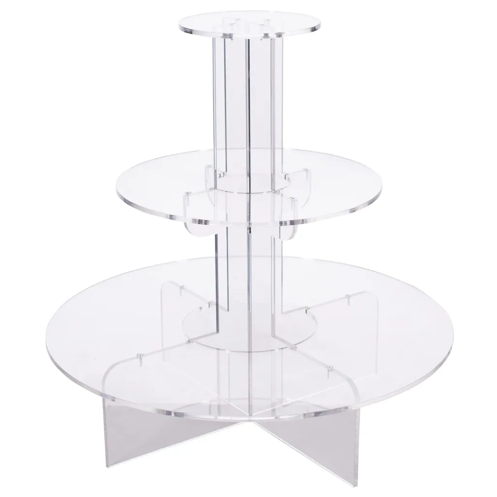 Universal display table, acryl transparent