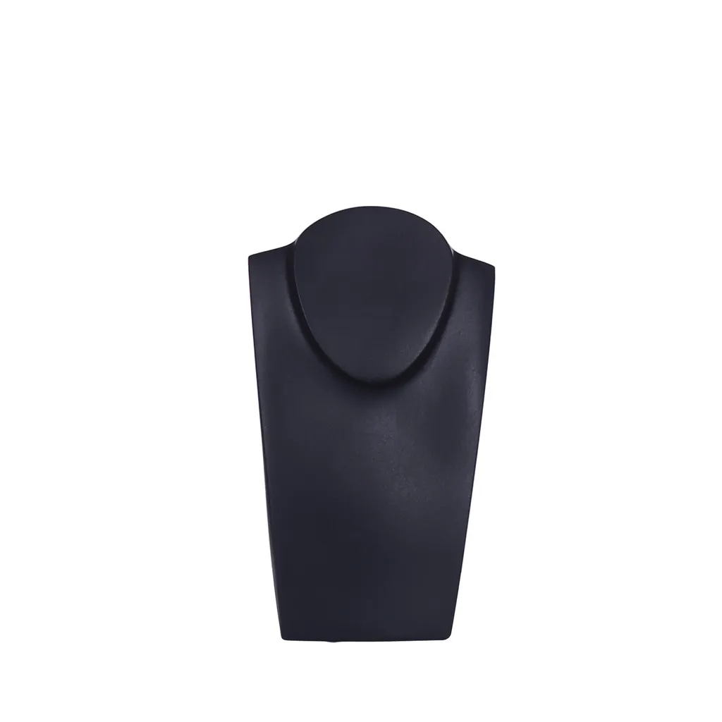 Porte-collier, hauteur 28 cm, plexi, noir