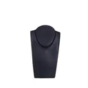 Jewellery bust, height 28 cm, plexi, black