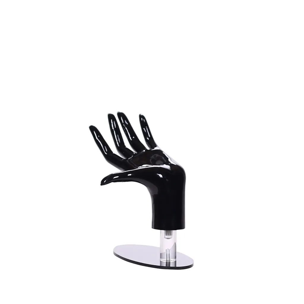 Female hand, polyethylene, white color