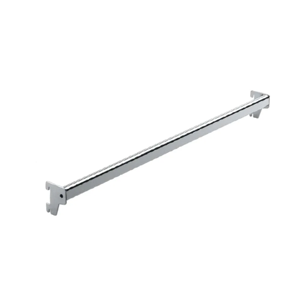 Display bar, 67 cm, chrome