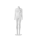 Maniquí femenino ghost para fotografía de productos, Packshot, talla 34/36 slim fit, pose FS01.