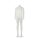 Ghost mannequin for productphotography, male, packshot, size M slim fit, pose MS01