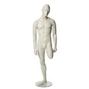 Mannequin homme, tête stylisé, orthopédique