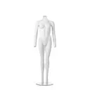 Maniquí femenino ghost para fotografía de productos, Packshot, talla 36/38 regular fit, pose F03.