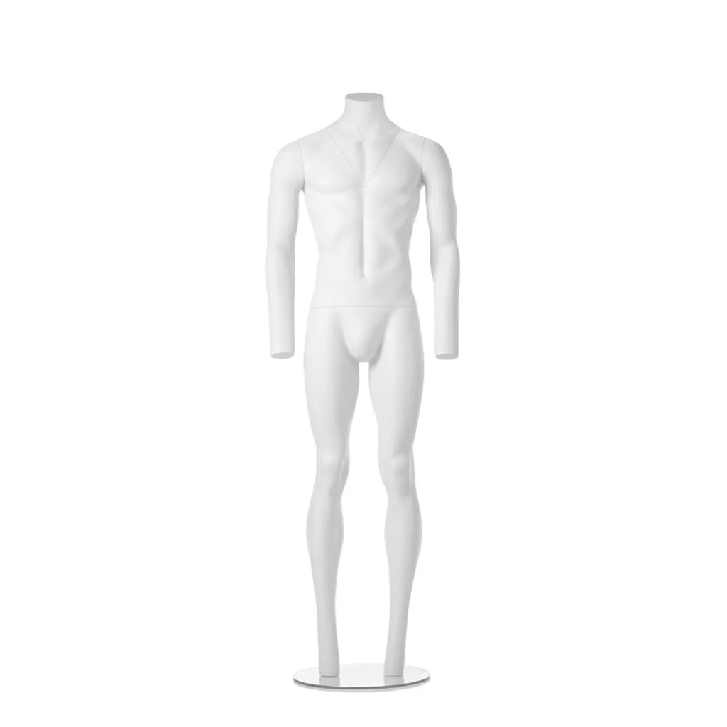 Ghost mannequin for productphotography, male, size M/L regular fit, packshot, pose M03