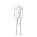 Ghost herenmannequin voor productfotografie, Packshot, maat M/L  regular fit, pose M03