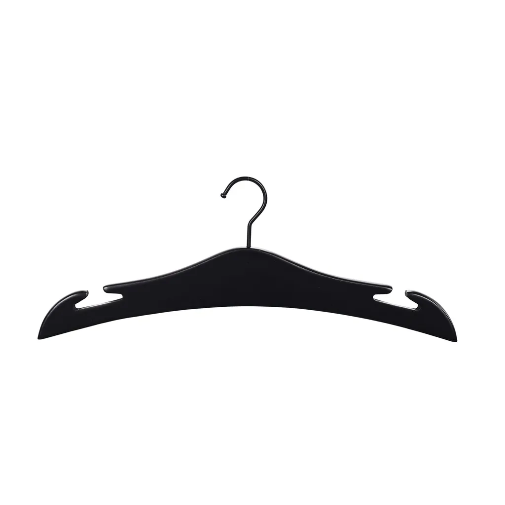 Lingerie hanger, lotus wood, black mat.