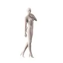 Lingerie mannequin, female, B-cup, nude skin color mat, standing pose 04B