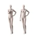 Maniquí de lencería mujer, copa B, color de piel nude, postura de pie 05B