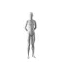 Sport mannequin, child, grey, 12 year, standing pose 605